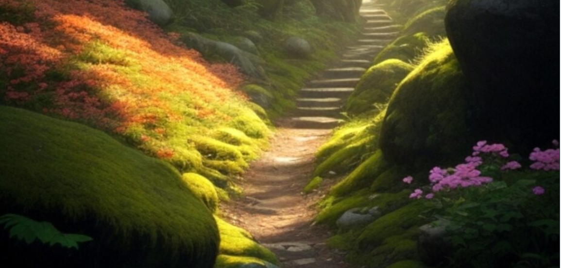 bäume, wald, frühling, blüte, aufblühen, abendrot, naturschutz, moos, frühlingswald, sonnenuntergang, schönheit, frühlingsgefühle, wanderweg, jahreszeiten, wildnis, frühlingsduft, blütenblätter, blätter, natur, landschaft, botanik, flora, sonne, hintergrund, ai generiert, wald, moos, sonnenuntergang, landschaft, landschaft, landschaft, landschaft, landschaft, sonne